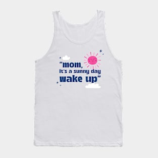 Sunny Day (youth/kids) Tank Top